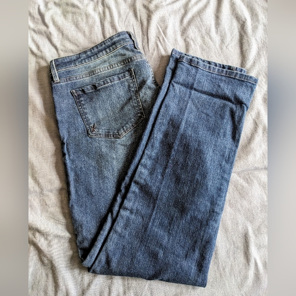 Kut From the Kloth Katy boyfriend jeans. New/never worn. Sz 14. - Picture 4 of 6